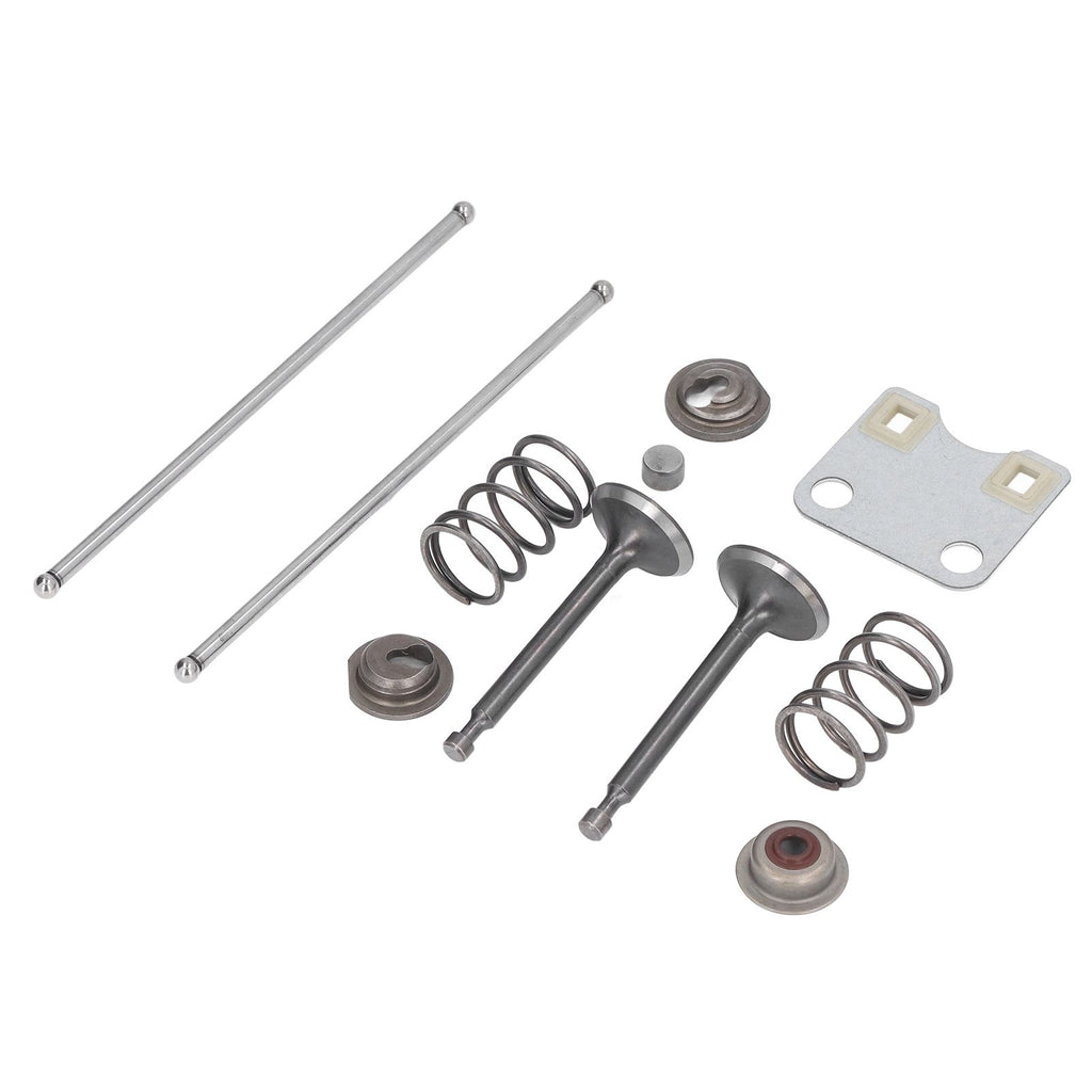Valve Plate Protection Cover Valve Spring Set Lawn Mower Accessories 14791‑ZE1‑010 for GX160 GX200 5.5HP 6.5HP Engine