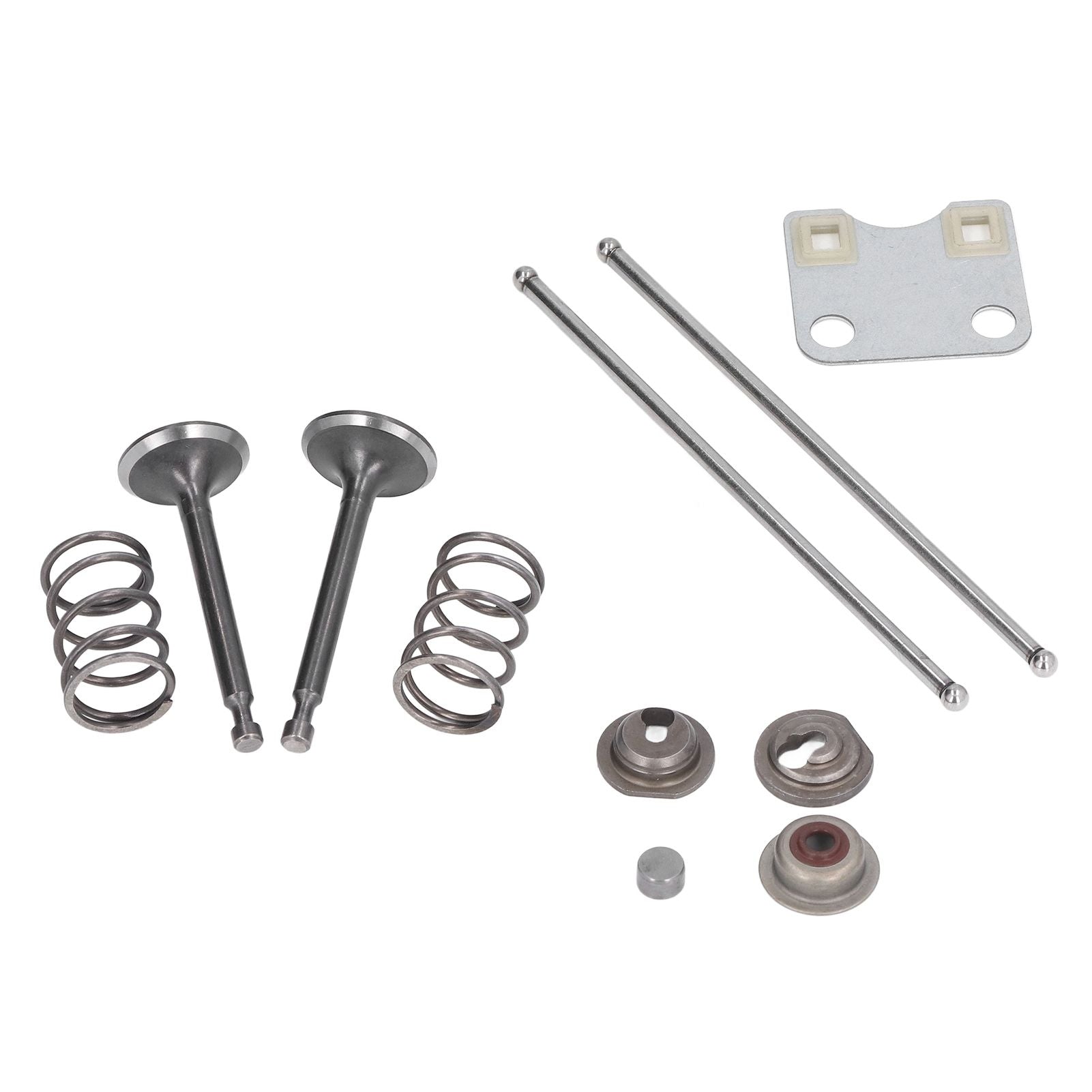 Valve Plate Protection Cover Valve Spring Set Lawn Mower Accessories 14791‑ZE1‑010 for GX160 GX200 5.5HP 6.5HP Engine