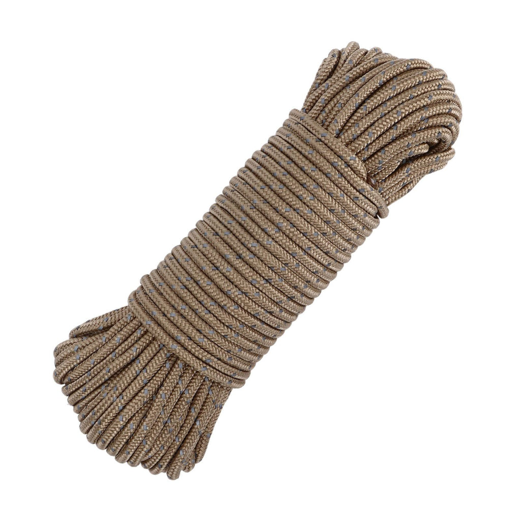 20m Camping Cord 3.5mm Diameter Reflective Tent Rope Camping High Strength Guyline for Ourdoor