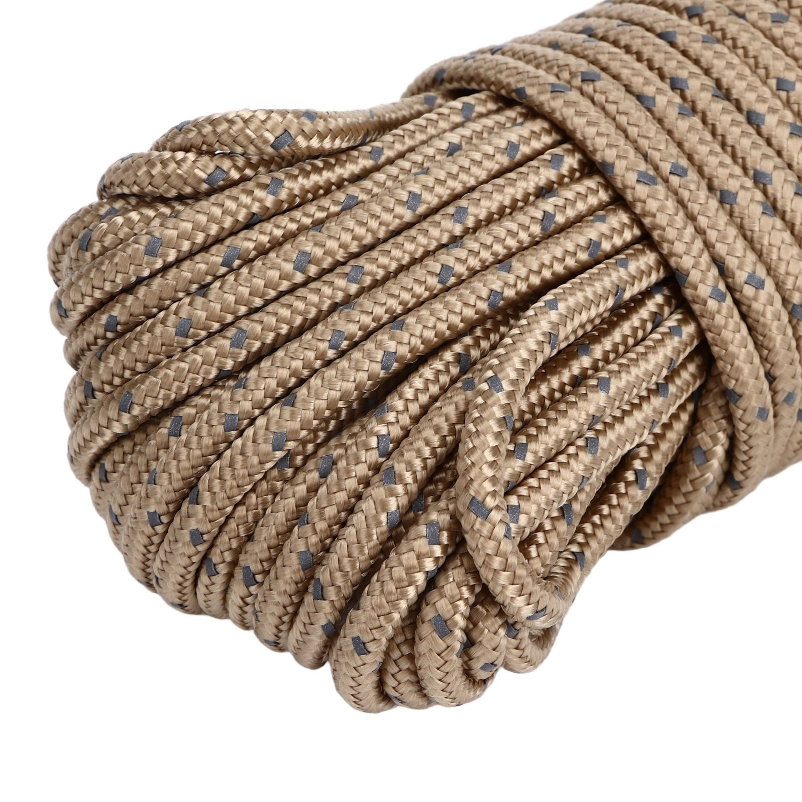 20m Camping Cord 3.5mm Diameter Reflective Tent Rope Camping High Strength Guyline for Ourdoor