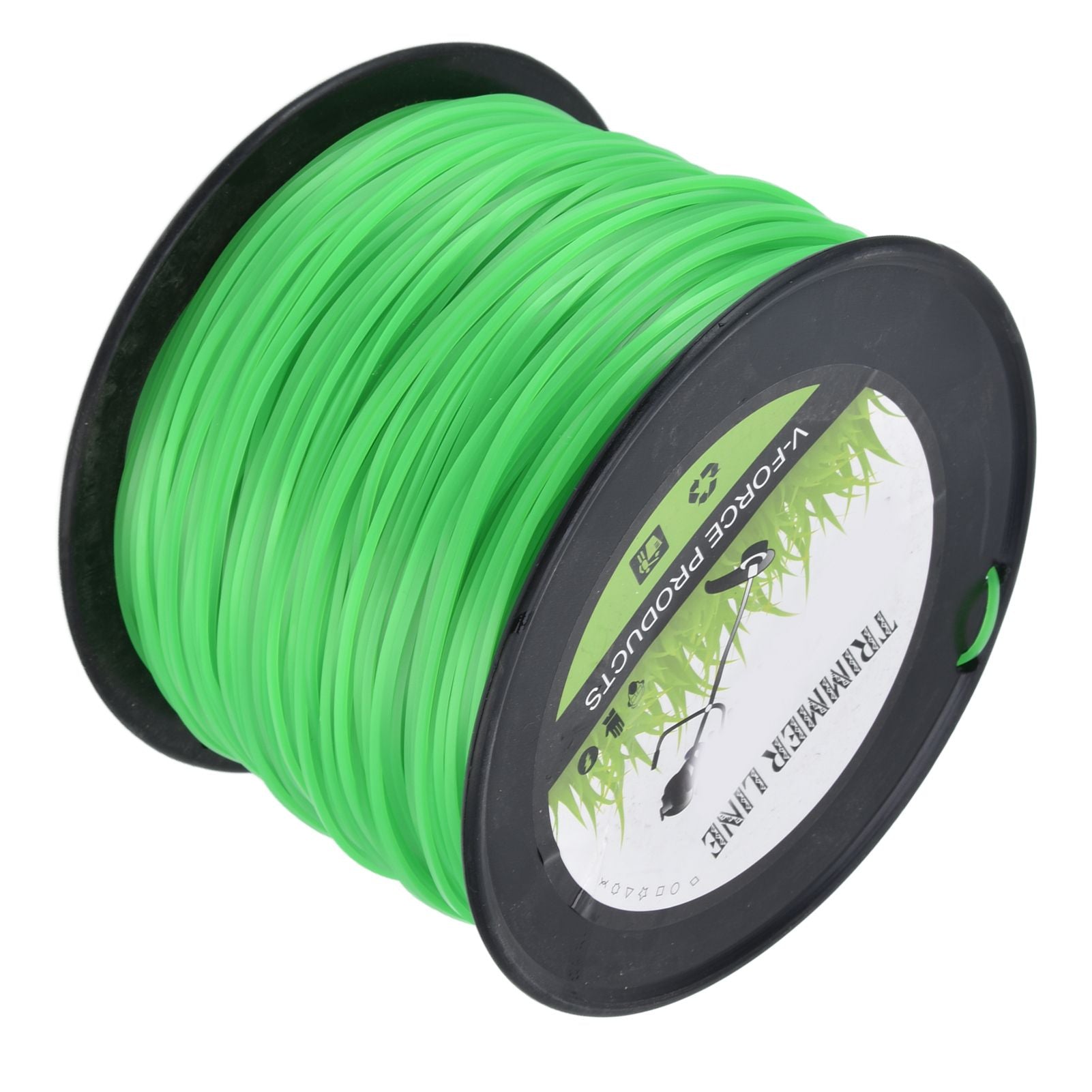 2.0mm 372 Meters Trimmer Line Lawn Mower String Cord Green String Trimmer Line for Husqvarna
