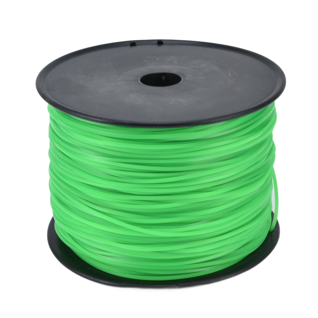 2.0mm 372 Meters Trimmer Line Lawn Mower String Cord Green String Trimmer Line for Husqvarna