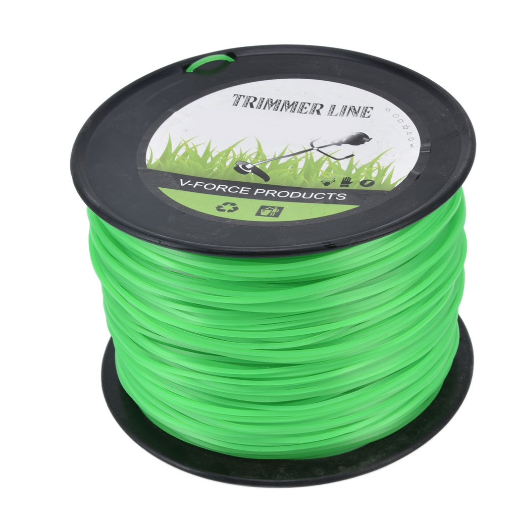 2.0mm 372 Meters Trimmer Line Lawn Mower String Cord Green String Trimmer Line for Husqvarna