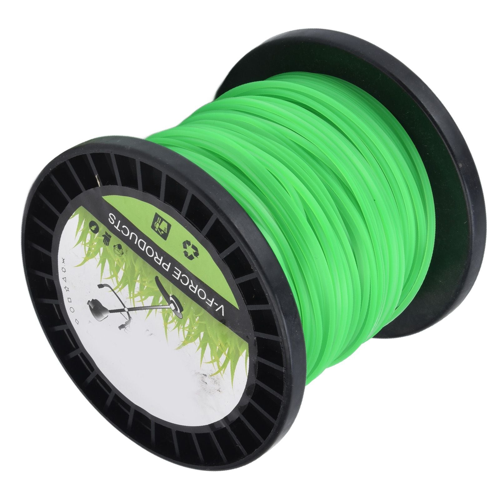 String Trimmer Line String Trimmer Line 2.0mm Trimmer Line for String Trimmer Weed Trimmer Green 100m / 328.1ft