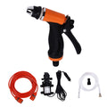 12V Portable Pressure Washer 100W Car Wash Pump Kit Home Garden G1/2