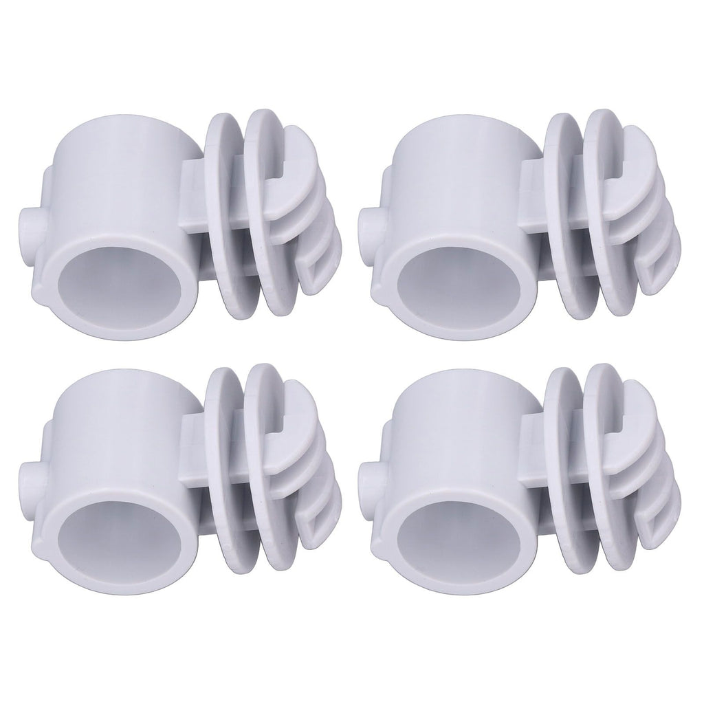 50 Pcs/set 2.1CM Insulator Screws Pulse Grid System Accessories for Electronic Fence Bearing Rod Gray