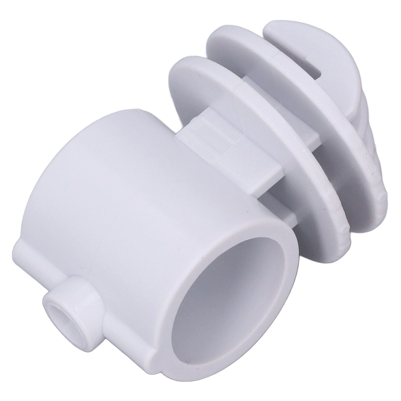 50 Pcs/set 2.1CM Insulator Screws Pulse Grid System Accessories for Electronic Fence Bearing Rod Gray