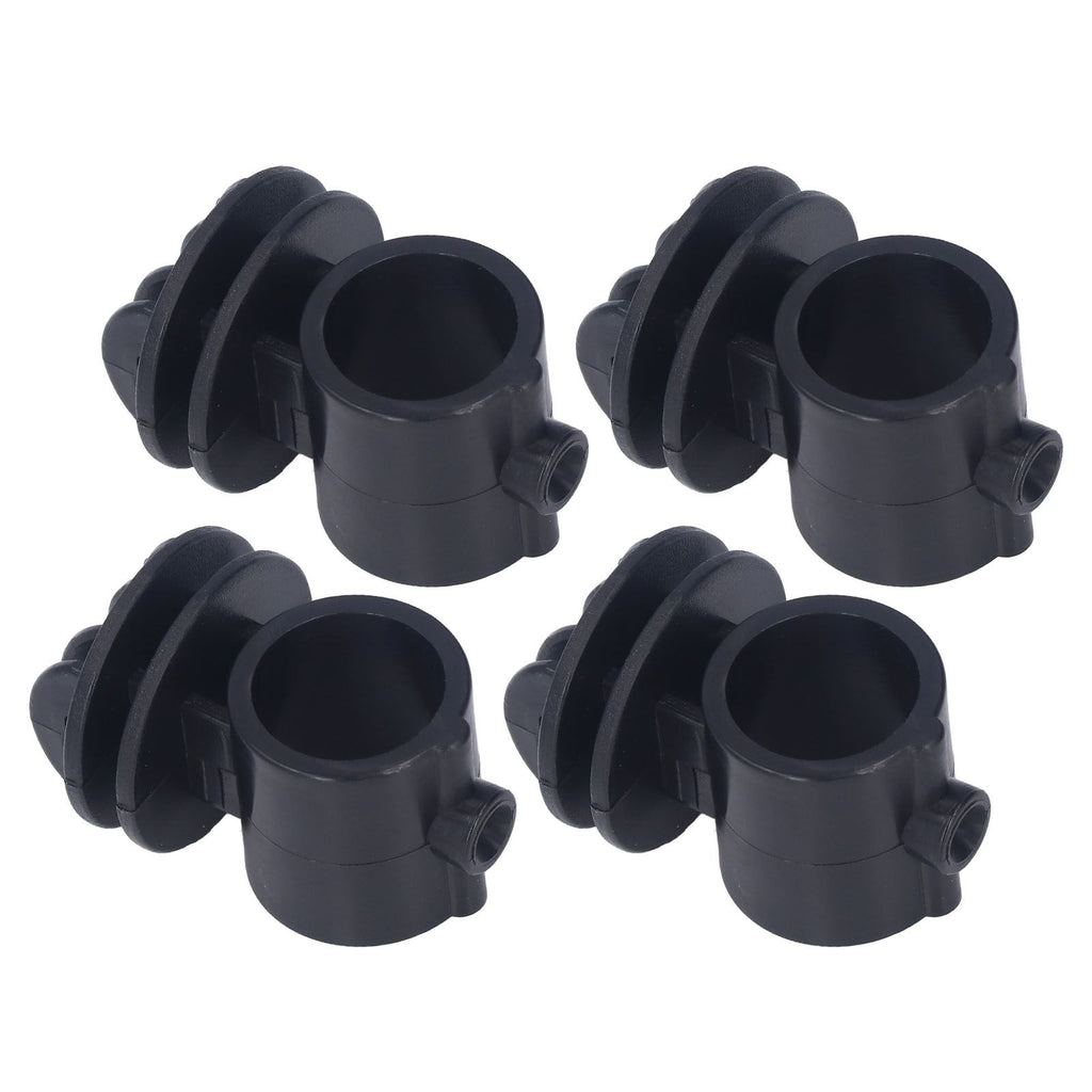 50 Pcs/set 2.1CM Insulator Screws Pulse Grid System Accessories for Electronic Fence Bearing Rod Black