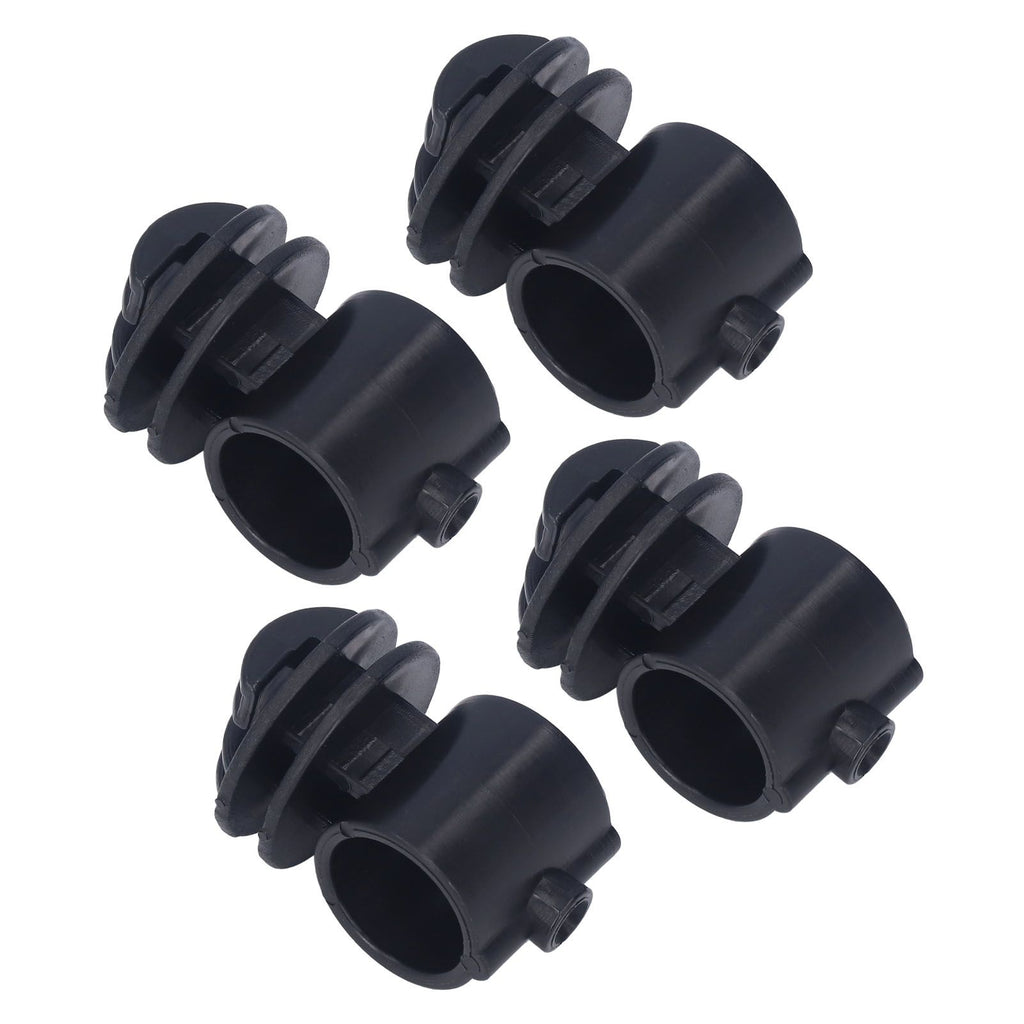50 Pcs/set 2.1CM Insulator Screws Pulse Grid System Accessories for Electronic Fence Bearing Rod Black