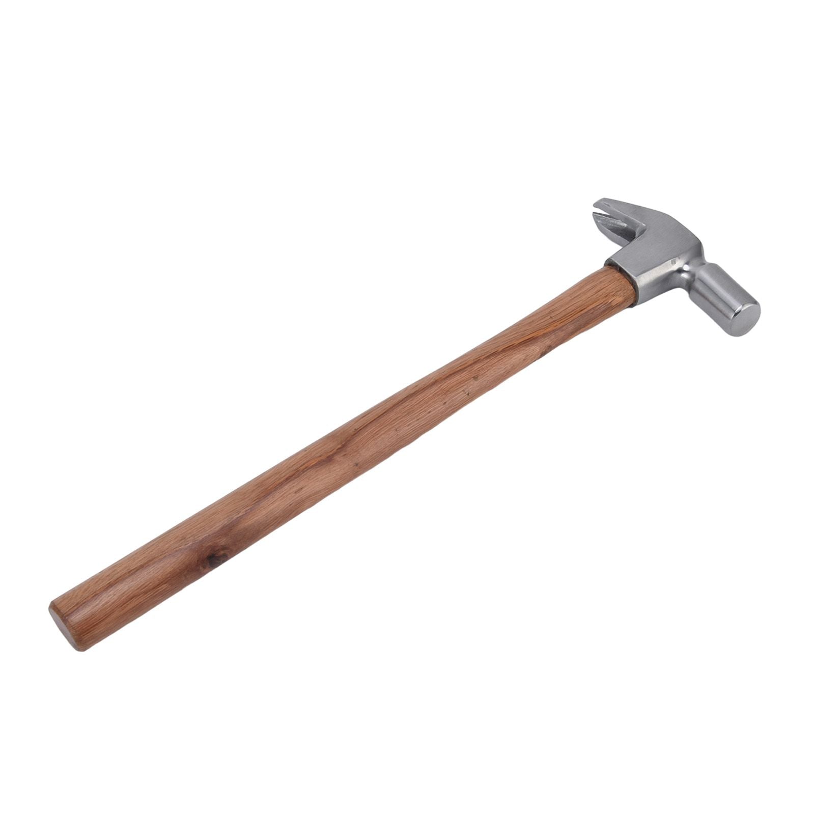 Farrier Driving Hammer Tool Steel Wooden Handle Durable Widely Used Horse Shoe Hammer for Horse Shoeing Hoof Care
