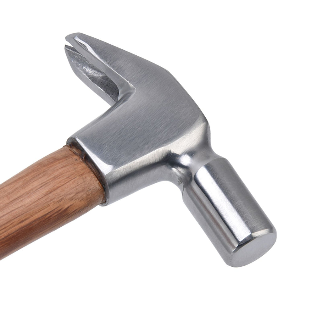 Farrier Driving Hammer Tool Steel Wooden Handle Durable Widely Used Horse Shoe Hammer for Horse Shoeing Hoof Care