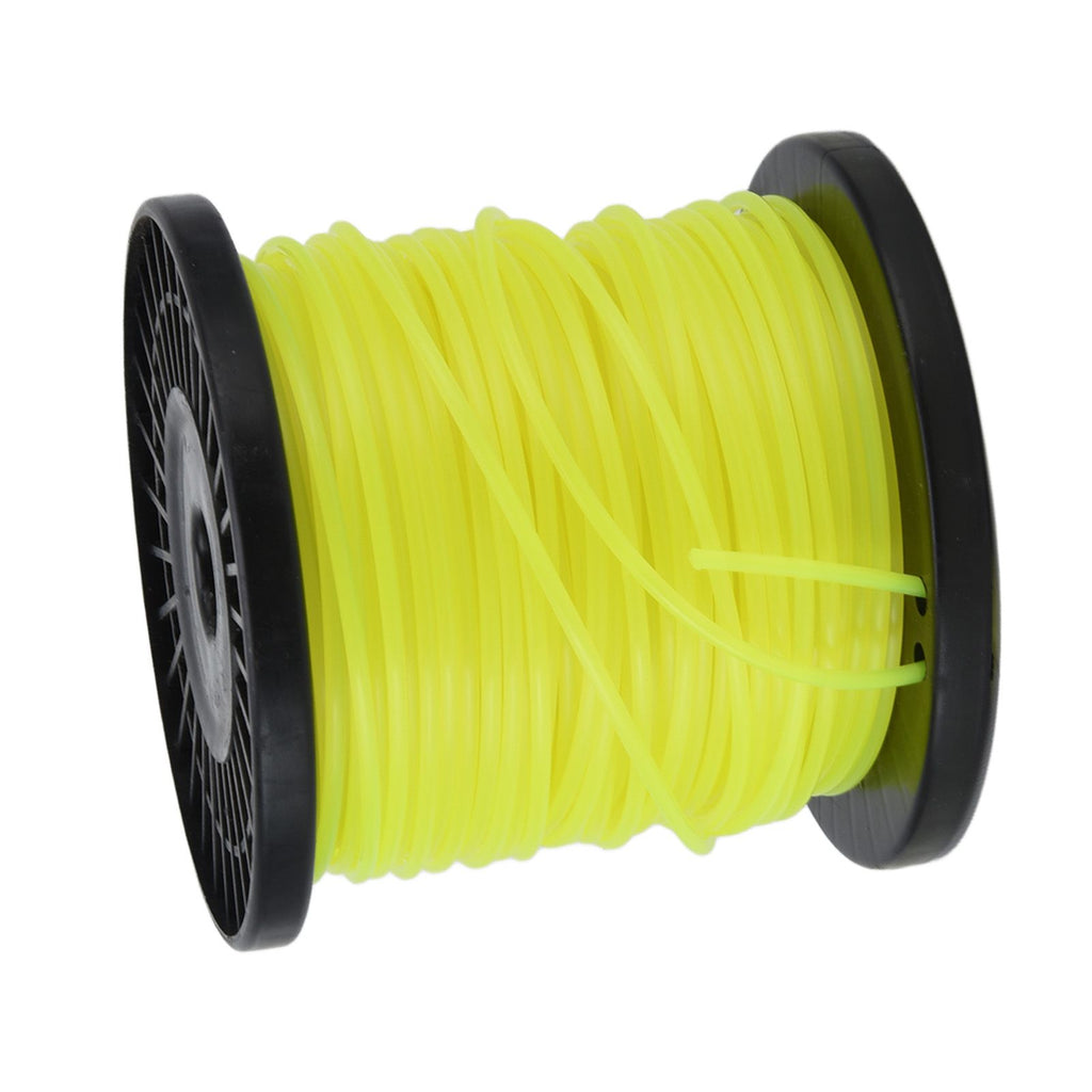 String Trimmer Line 3.0mm Round Yellow Trimmer Line Professional Weedeater Line for Most Lawn Mowers for Heavy Cutting 70m/229.7ft