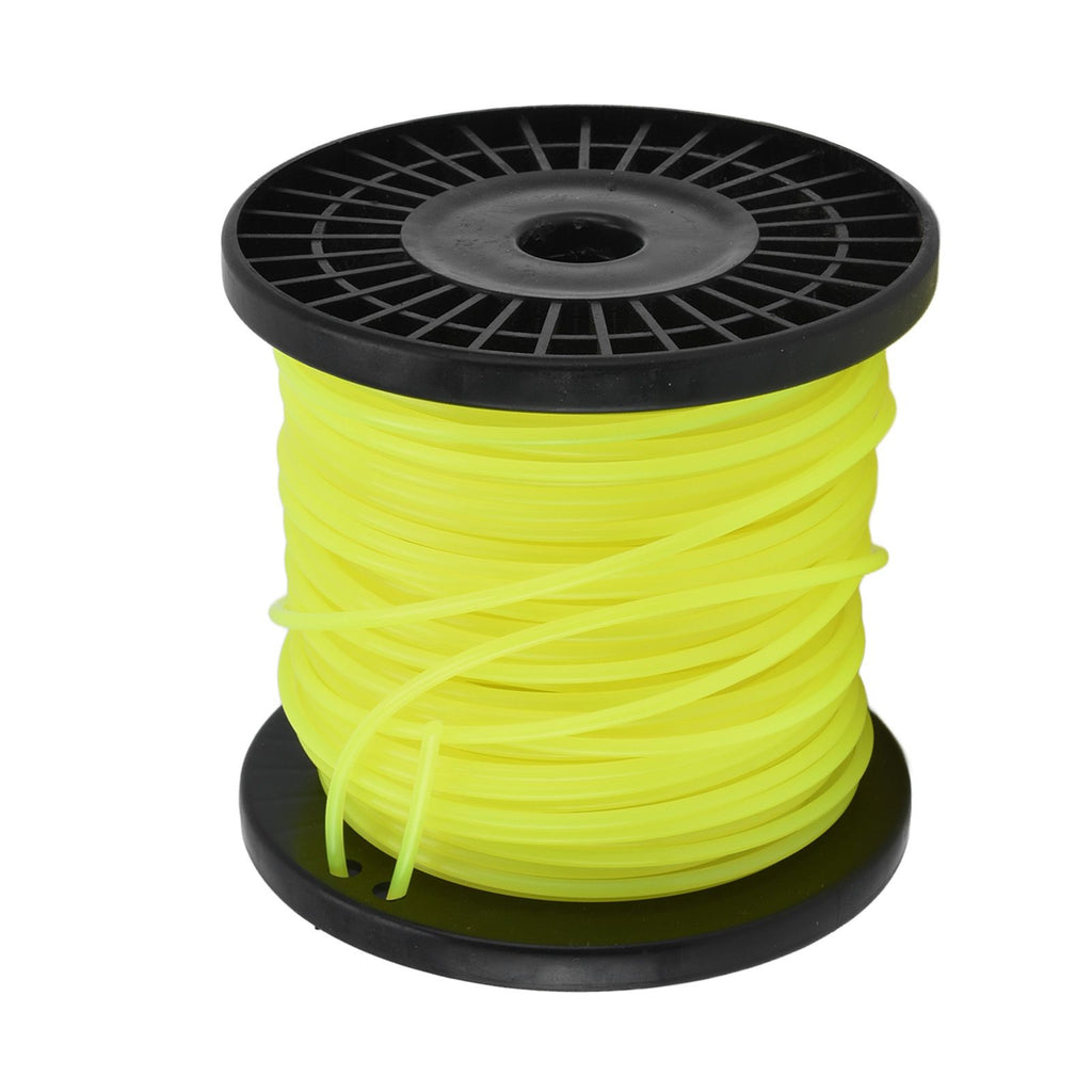 String Trimmer Line 3.0mm Round Yellow Trimmer Line Professional Weedeater Line for Most Lawn Mowers for Heavy Cutting 70m/229.7ft