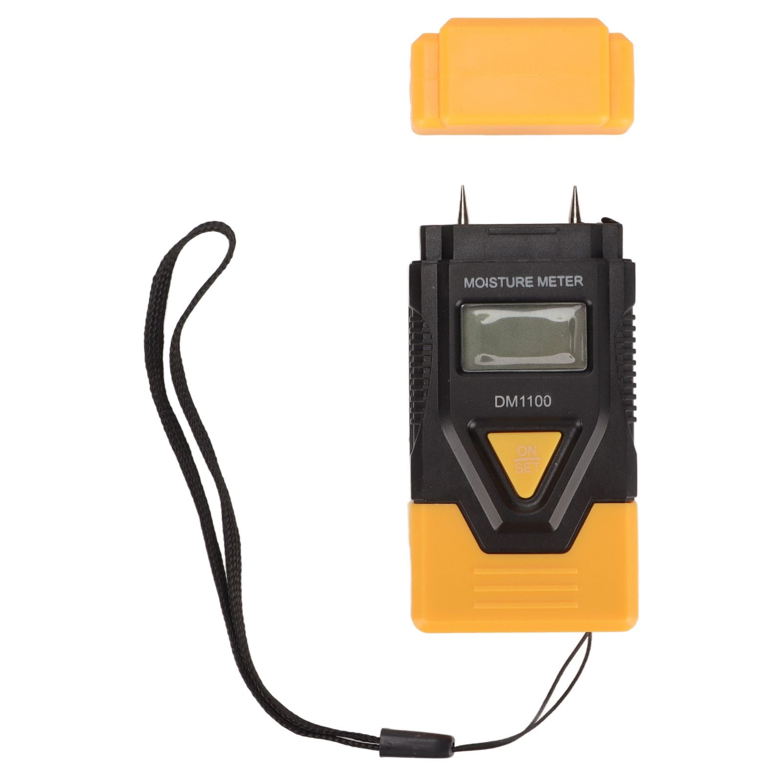 3 in 1 Wood Moisture Meter Accurate Fast Measurement Clear Display Digital Moisture Meter for Paper Building Material