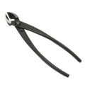 200mm/7.9in Concave Branch Cutter High Strength Manganese Steel Diagonal Pliers Black