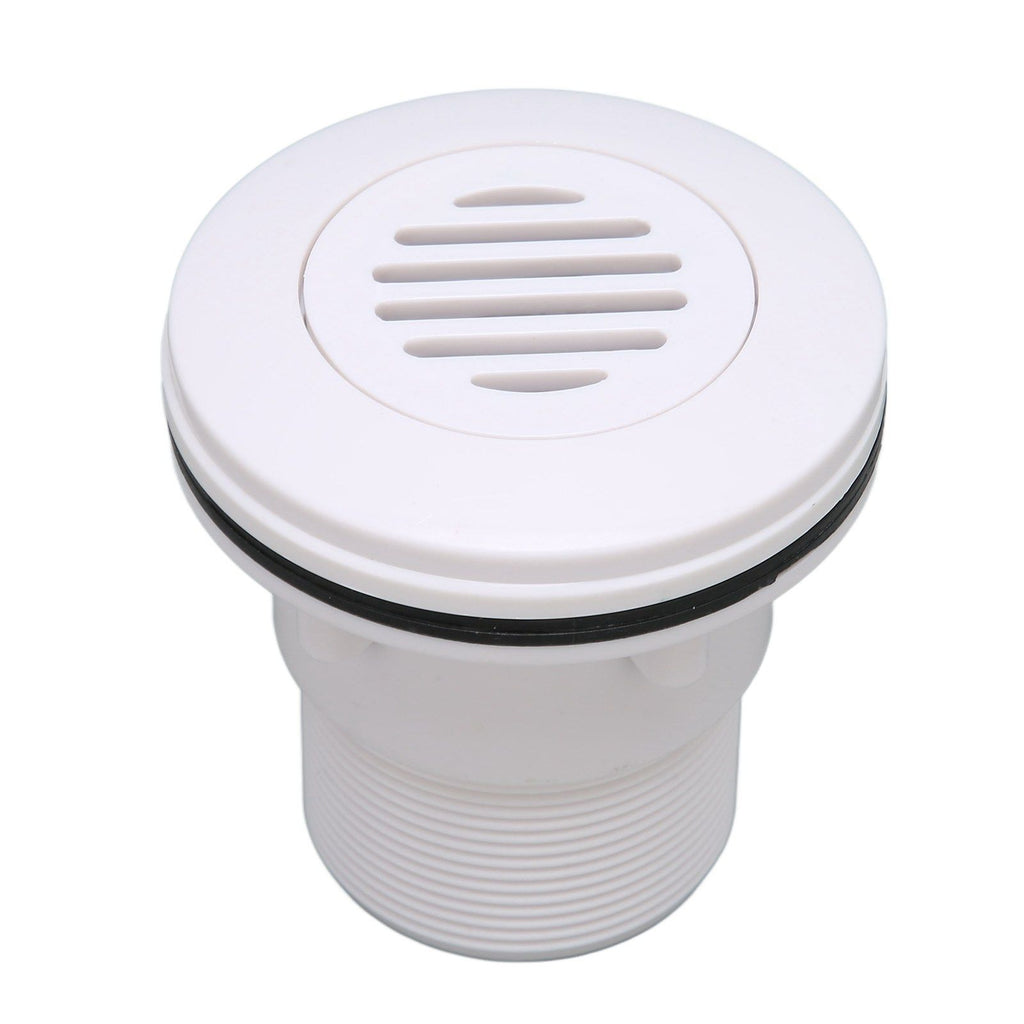 Pool Nozzle Replacement G2A Thread Wear Resistant Pool Outlet Nozzle with 5 Screws for Swimming Pool
