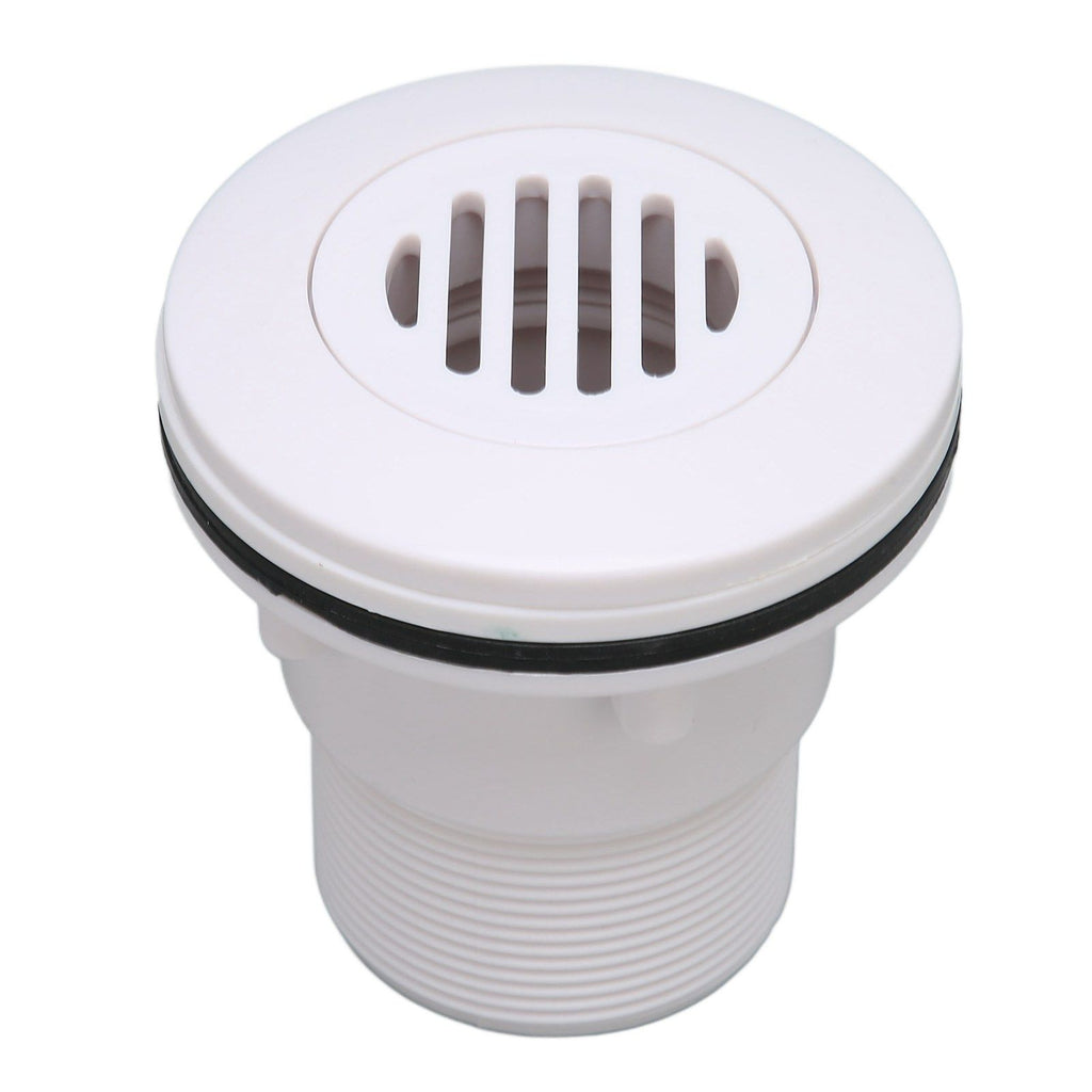 Pool Nozzle Replacement G2A Thread Wear Resistant Pool Outlet Nozzle with 5 Screws for Swimming Pool