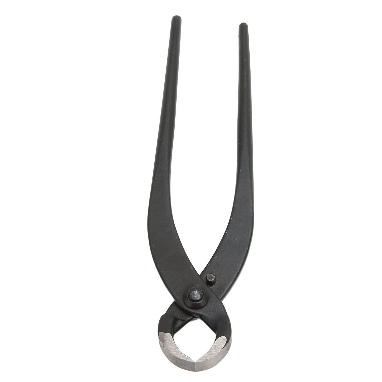 Bonsai Branch Cutter Professional Manganese Steel Bonsai Trim Pliers for Flowers Fruit Trees Bonsai 8.3in