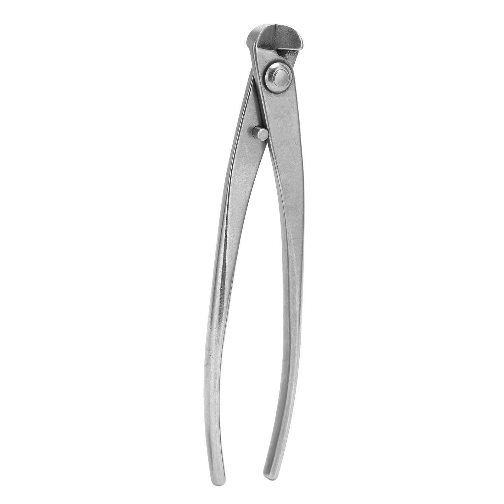 Bonsai Cutter 190mm/7.5in Stainless Steel Light Ergonomic Handle Professional Grade Bonsai Cutting Tool for Modeling