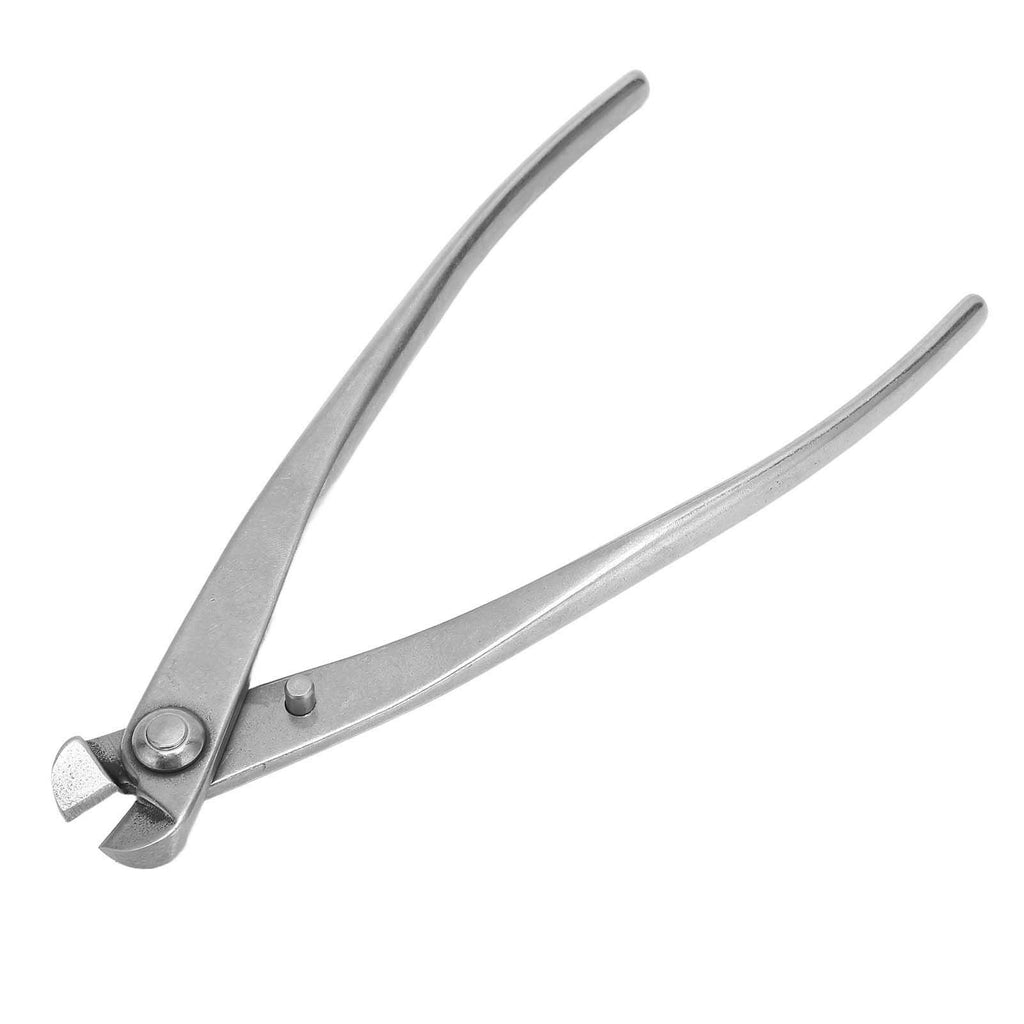 Bonsai Cutter 190mm/7.5in Stainless Steel Light Ergonomic Handle Professional Grade Bonsai Cutting Tool for Modeling