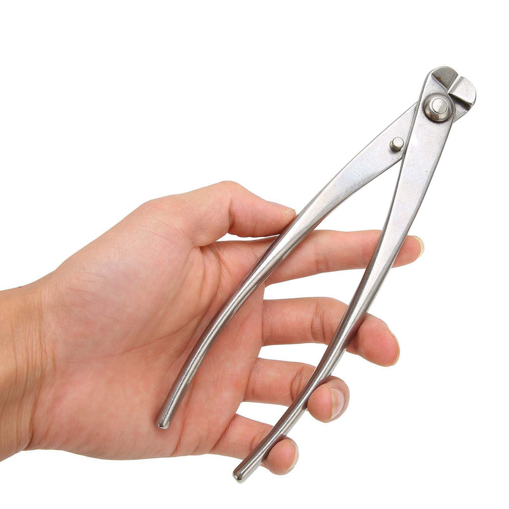 Bonsai Cutter 190mm/7.5in Stainless Steel Light Ergonomic Handle Professional Grade Bonsai Cutting Tool for Modeling