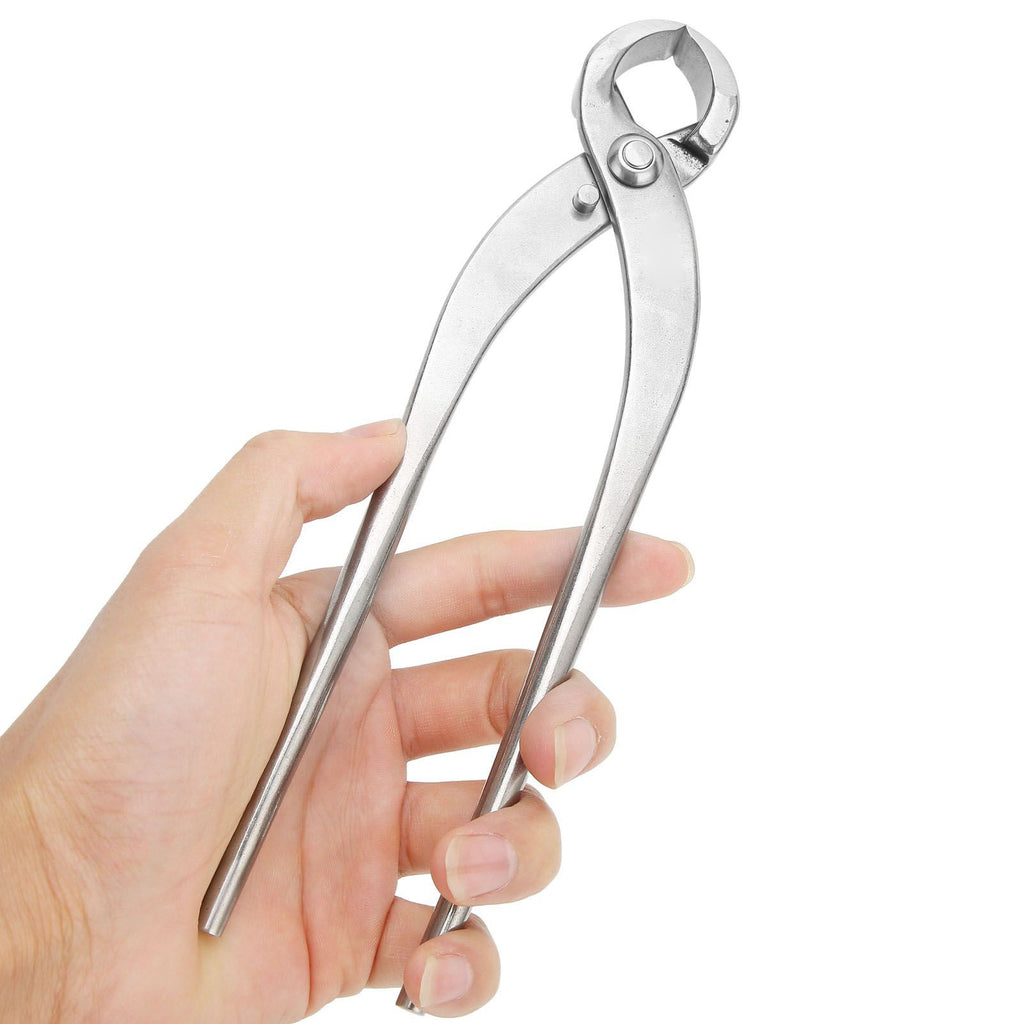 210mm/8.3in Bonsai Branch Cutter Ergonomic Trim Pliers Stainless Steel Professional for Flowers Fruit Trees