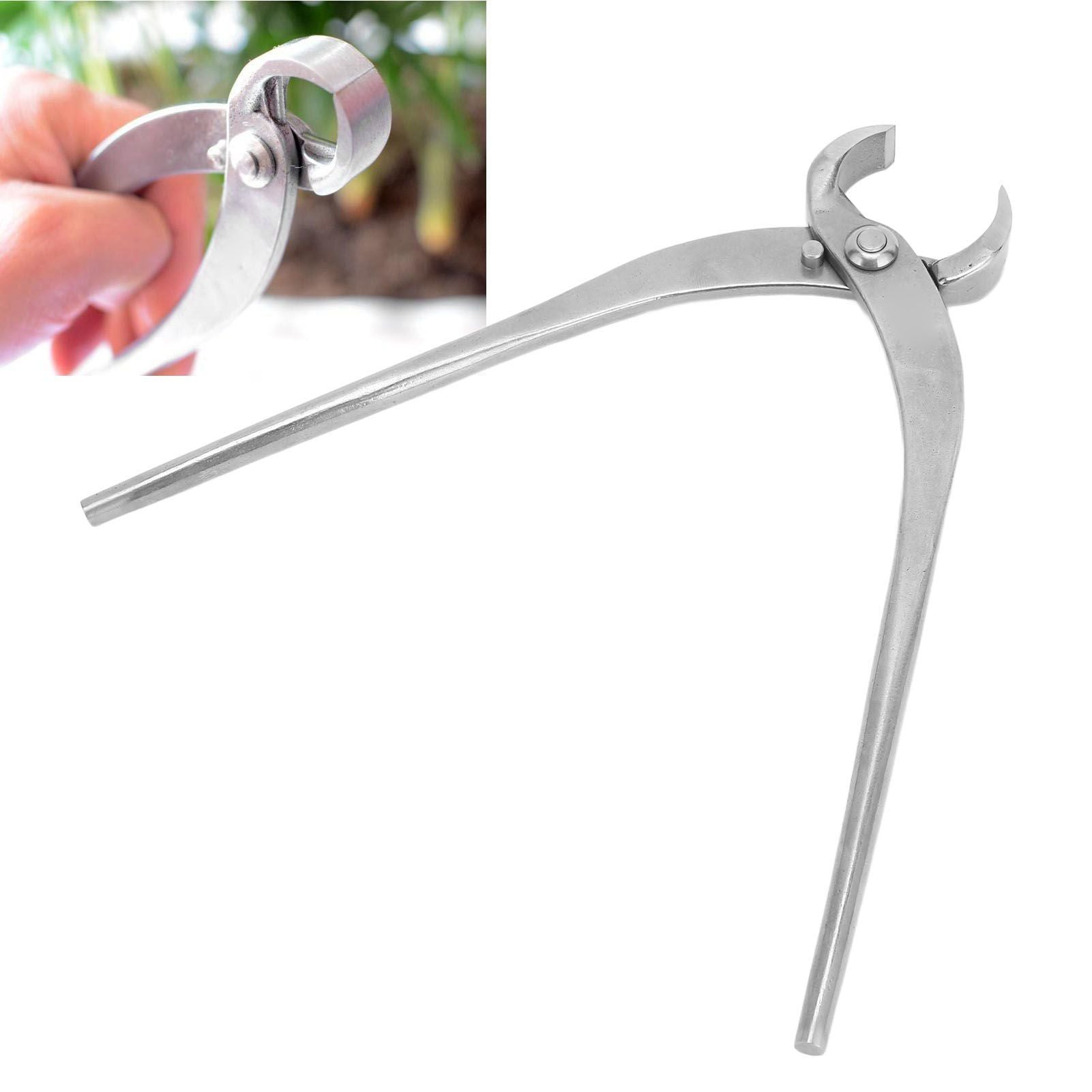 210mm/8.3in Bonsai Branch Cutter Ergonomic Trim Pliers Stainless Steel Professional for Flowers Fruit Trees