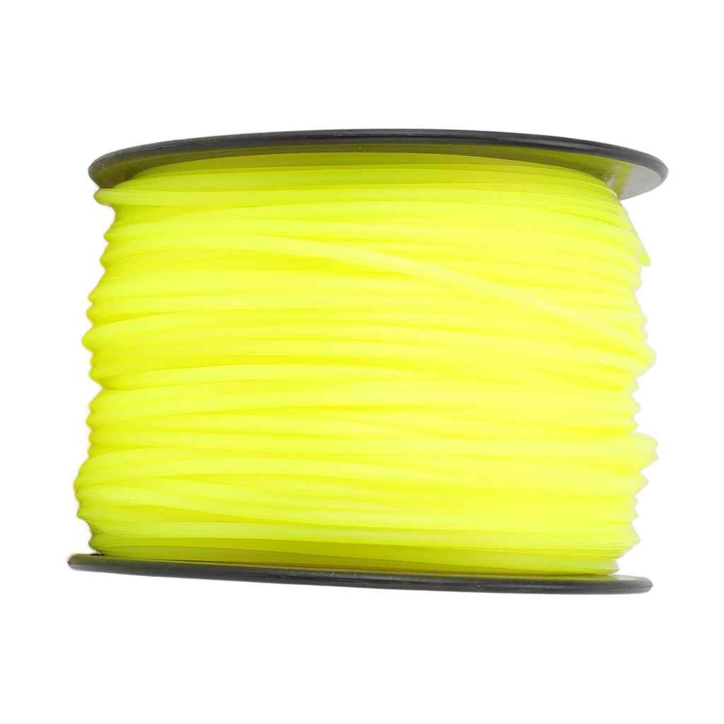3mm String Trimmer Line Quadrate Trimmer Line Lawn Mower String Cord for Husqvarna Yellow 168m/551.2ft