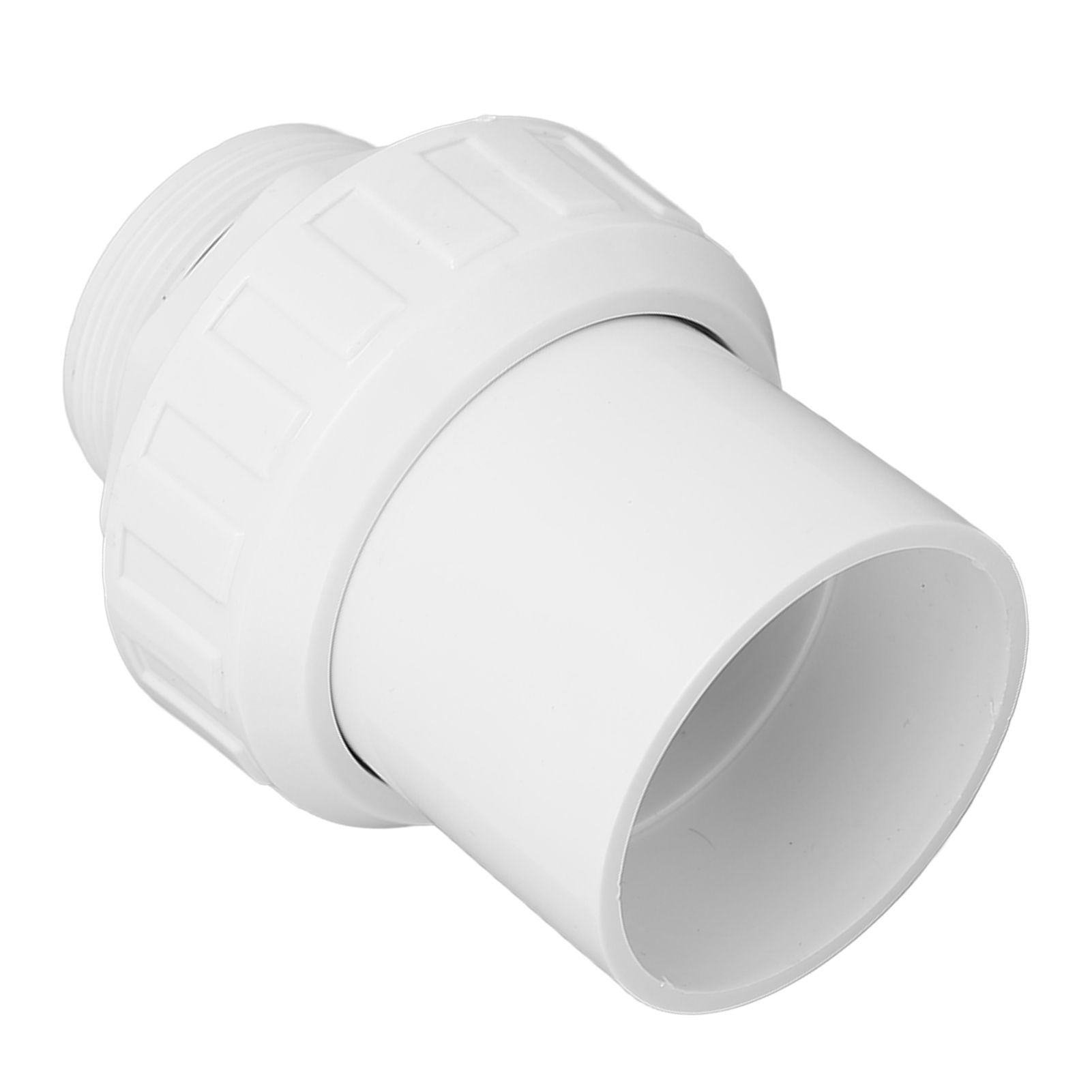 G2 Male Thread Pool Filter Pump Adapter Fitting Quick Connector Replacement for Pool Spa Pump