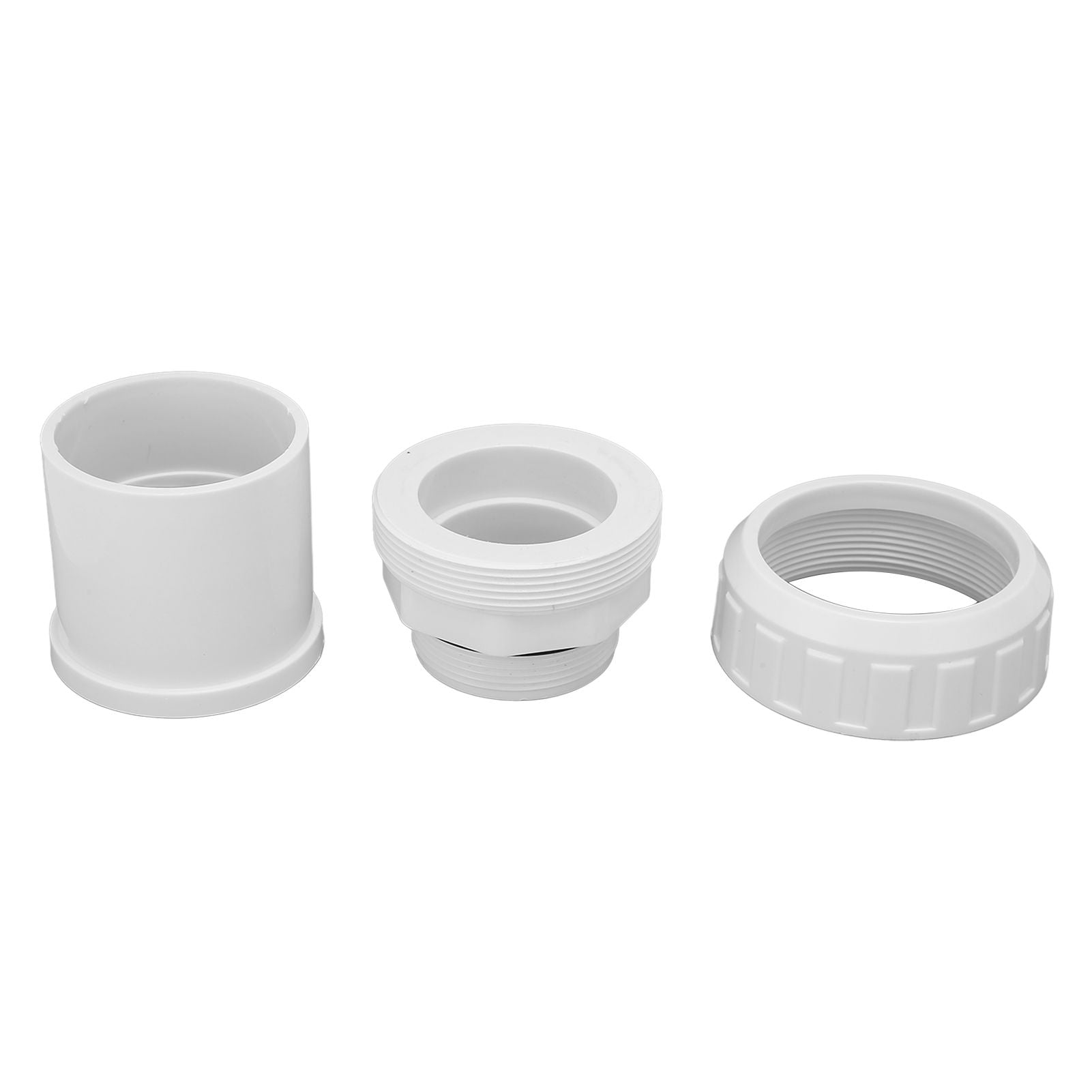 G2 Male Thread Pool Filter Pump Adapter Fitting Quick Connector Replacement for Pool Spa Pump