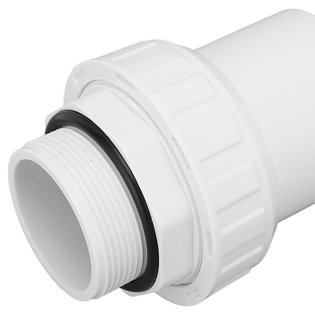 G2 Male Thread Pool Filter Pump Adapter Fitting Quick Connector Replacement for Pool Spa Pump
