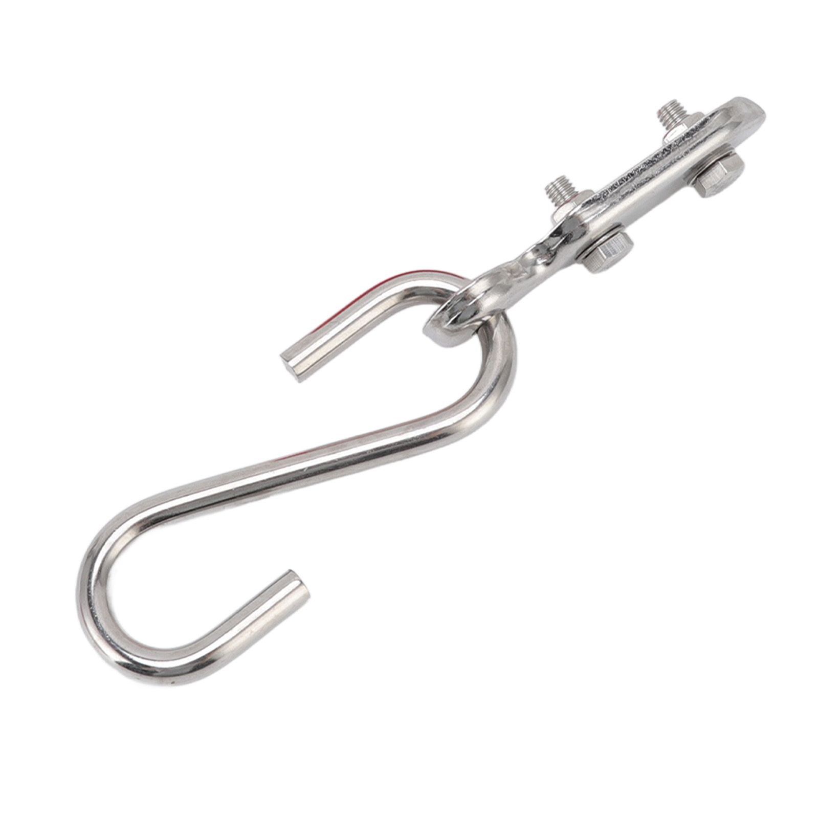 Lane Rope Hook 304 Stainless Steel Safe Corrosion Resistant Small Lane Line Embedded Hook for Swimming Pool