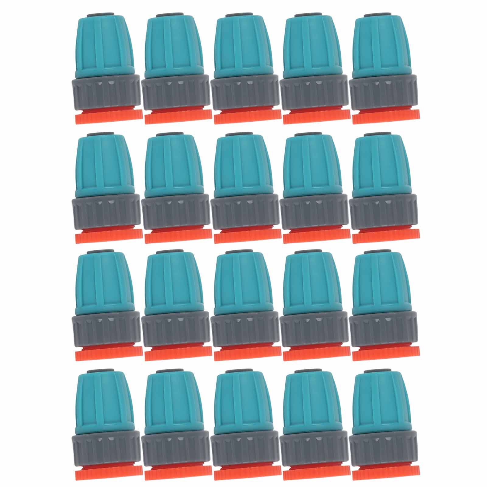 16mm Pipe Connectors 16mm to G1/2 Female Thread Faucet Connectors Garden Faucet Connection for Micro Atomization