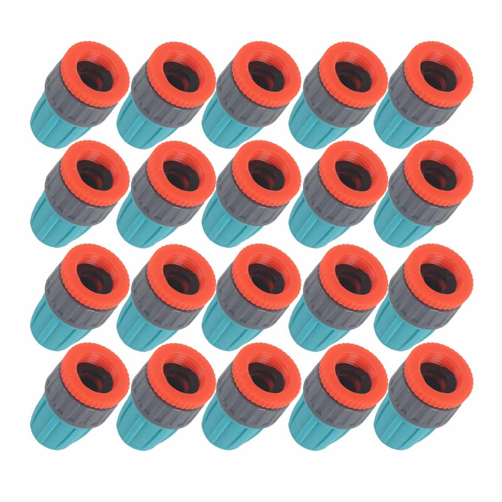 16mm Pipe Connectors 16mm to G1/2 Female Thread Faucet Connectors Garden Faucet Connection for Micro Atomization