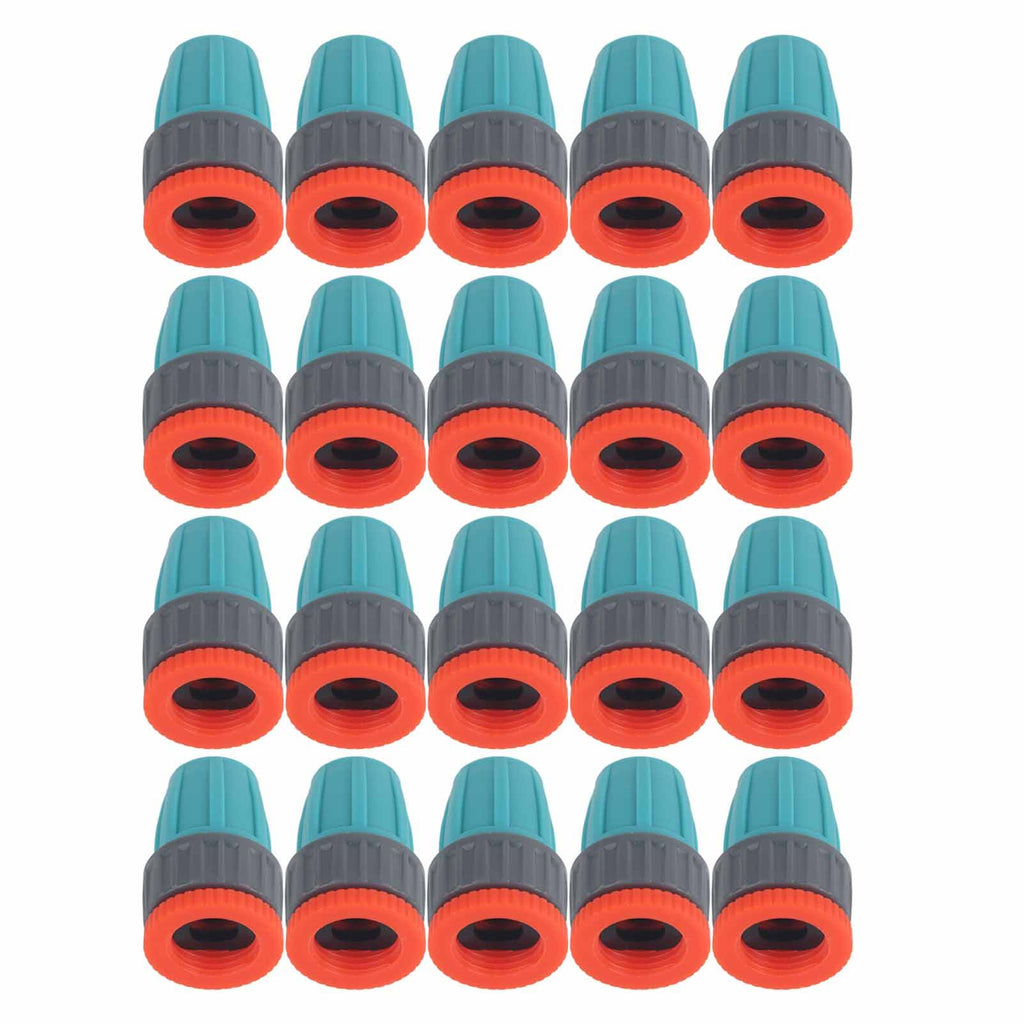 16mm Pipe Connectors 16mm to G1/2 Female Thread Faucet Connectors Garden Faucet Connection for Micro Atomization