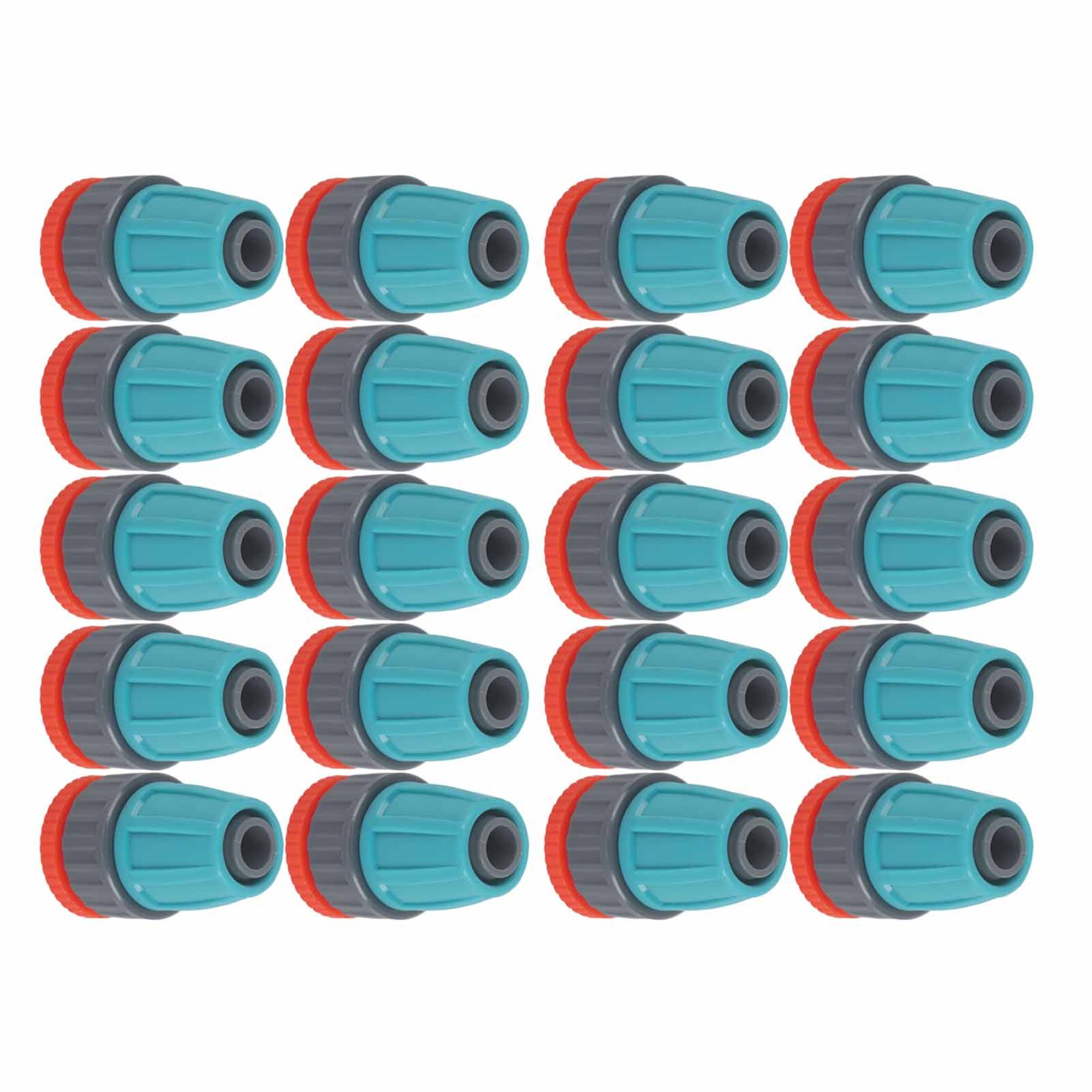 16mm Pipe Connectors 16mm to G1/2 Female Thread Faucet Connectors Garden Faucet Connection for Micro Atomization