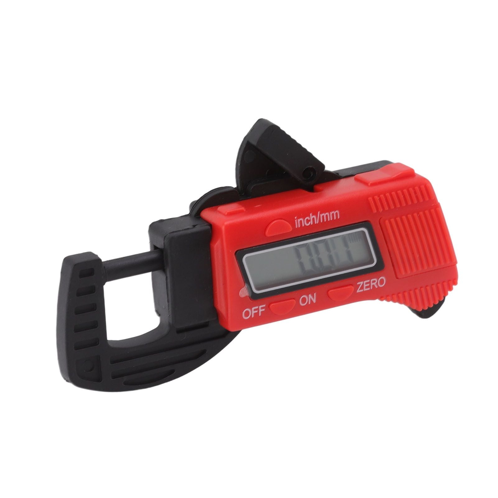 Electronic Thickness Gauge 0‑12.7mm High Accuracy Manual Digital Dial Thickness Meter for Paper Film Wire Document