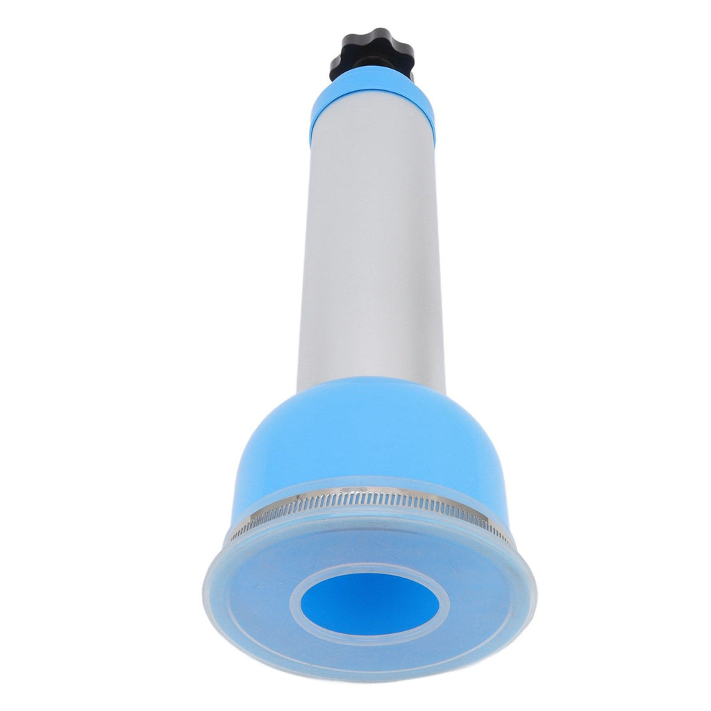 Calf Assisted Breathing Pump Professional Blue Calf Breathing Pump for Home Cattle Farm