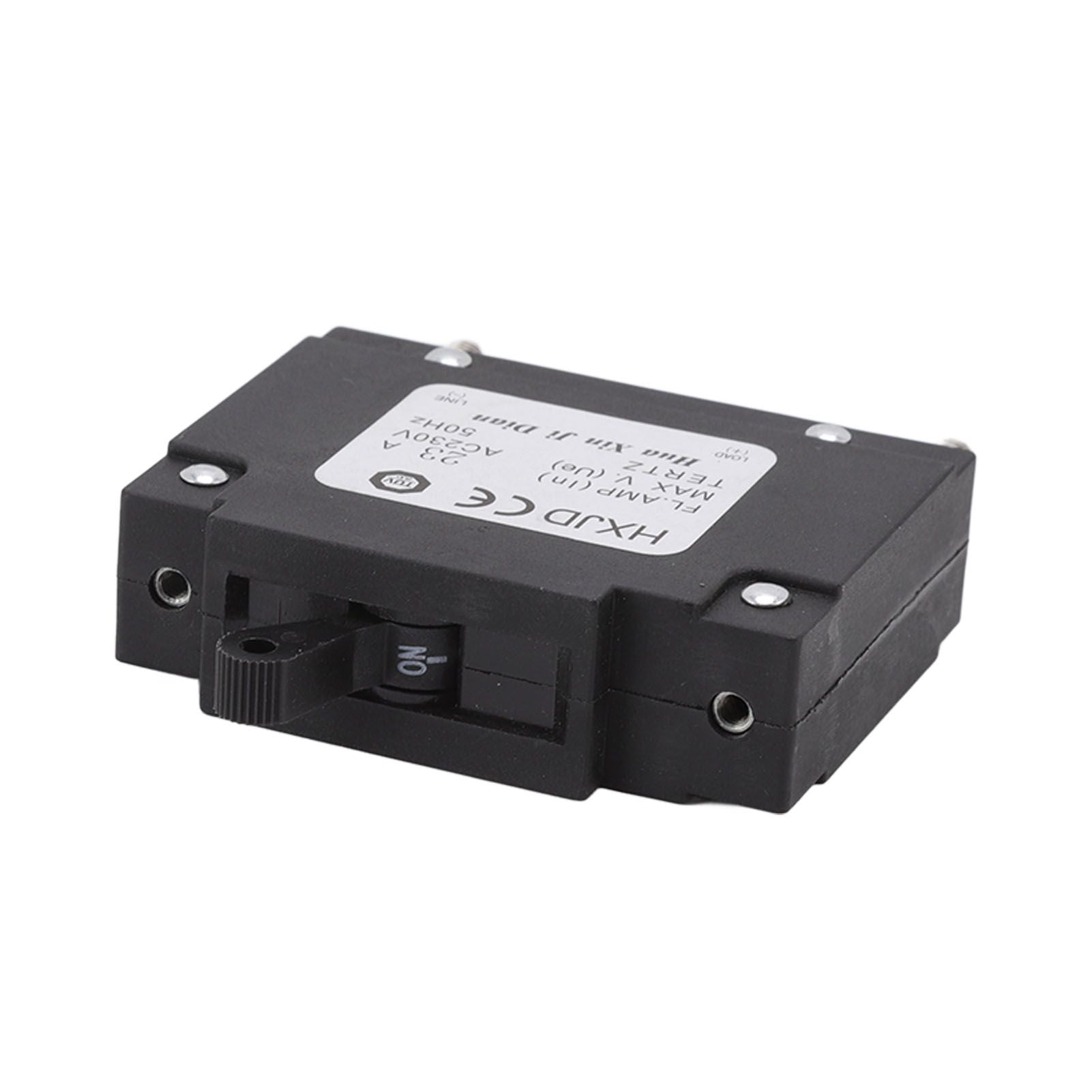 2pcs 23A Circuit Breaker Safety Professional Petrol Generators Circuit Breaker with Switch for Petrol Generators 230V