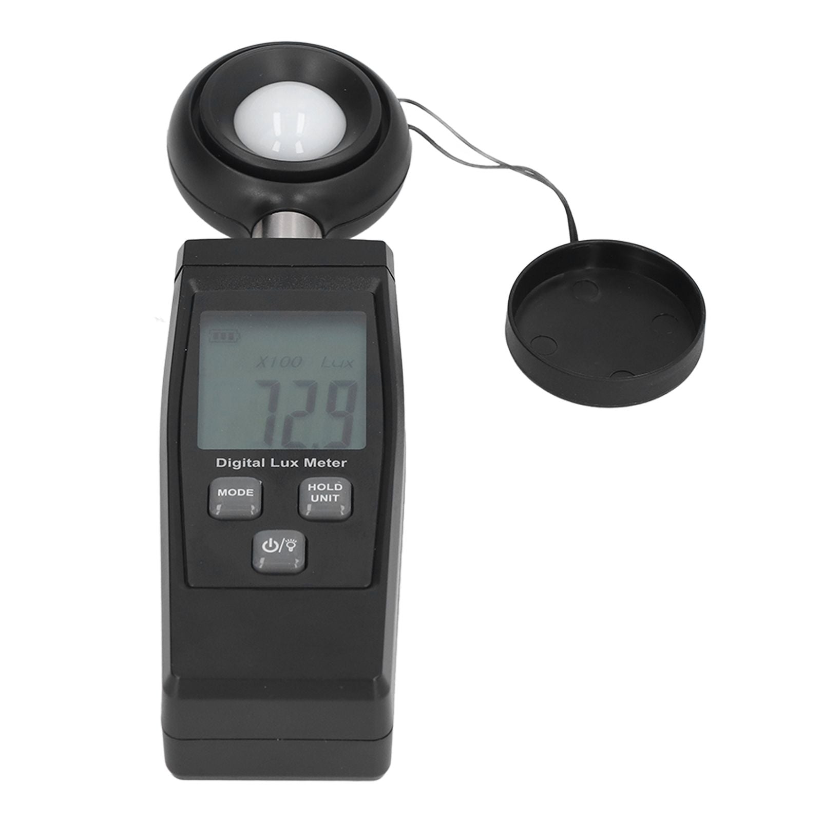 RZ851 Handheld Digital Illuminance Meter Mini Portable Light Meter for Lamps Animal Husbandry Mining Industries