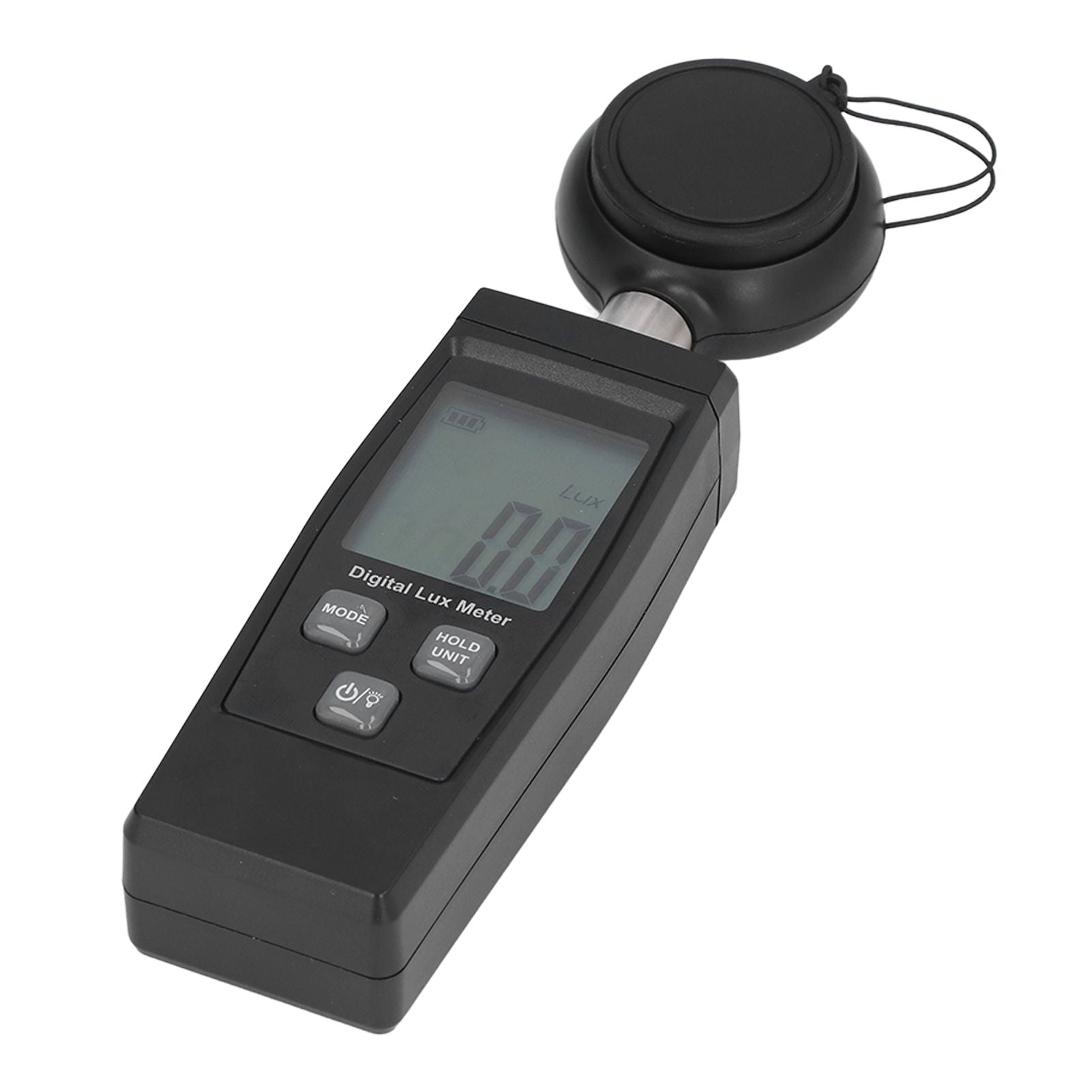 RZ851 Handheld Digital Illuminance Meter Mini Portable Light Meter for Lamps Animal Husbandry Mining Industries
