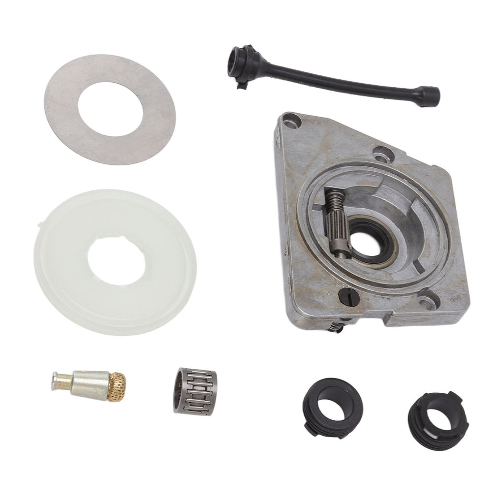Oil Pump Worm Gear Washer Kit Compatible for HUSQVARNA 61 66 266 268 266XP 268XP 272XP
