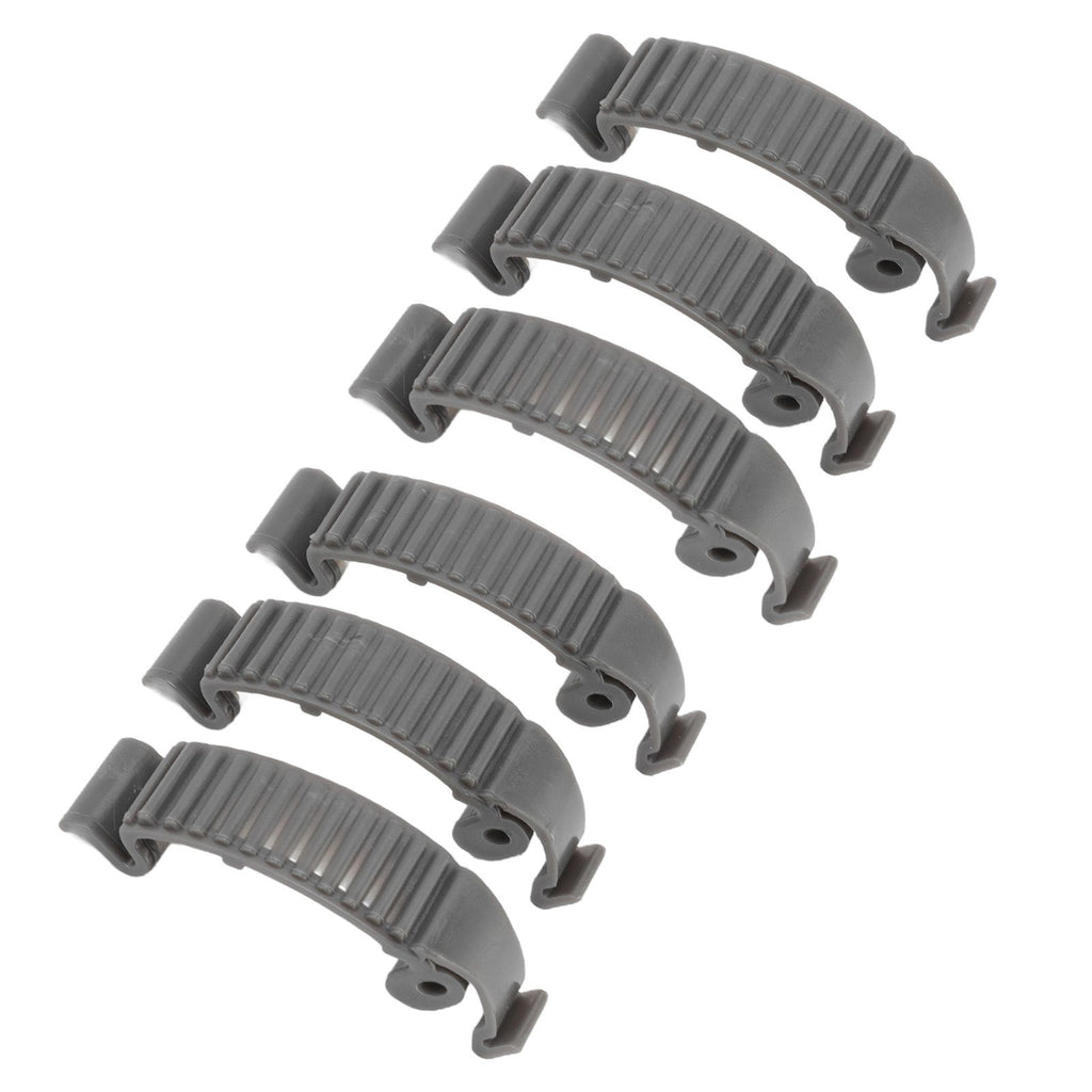 2 Set Cylinder Cover Snap Clip Buckle Top Cover Buckle Clip for Chainsaw 435 440E 445 450 450E 570 575 576