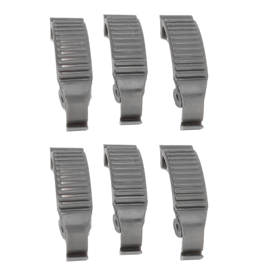 2 Set Cylinder Cover Snap Clip Buckle Top Cover Buckle Clip for Chainsaw 435 440E 445 450 450E 570 575 576