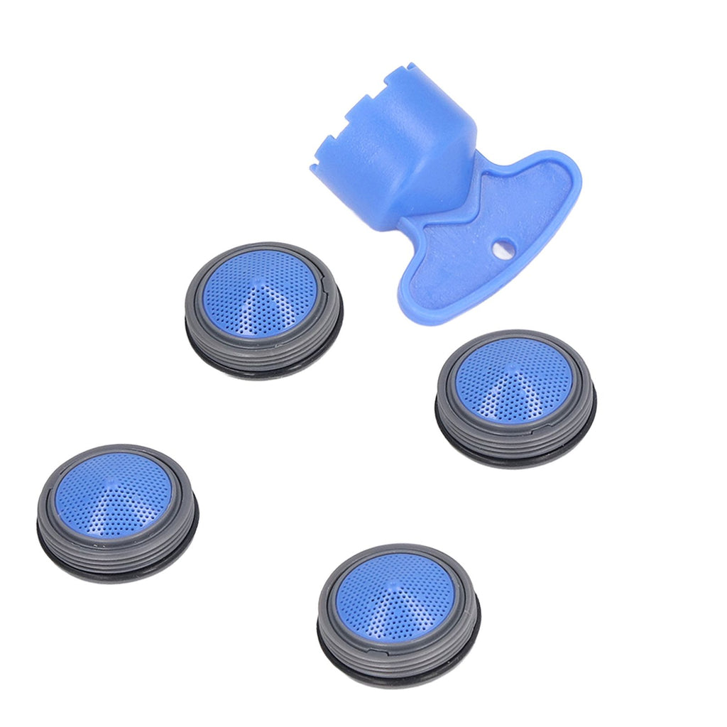 Faucet Aerators Inserted M24mm Faucet Aerators Replacement Parts with Spanner for Bathroom Kitchen Female Thread