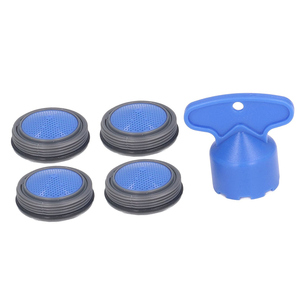 Faucet Aerators Inserted M24mm Faucet Aerators Replacement Parts with Spanner for Bathroom Kitchen Female Thread