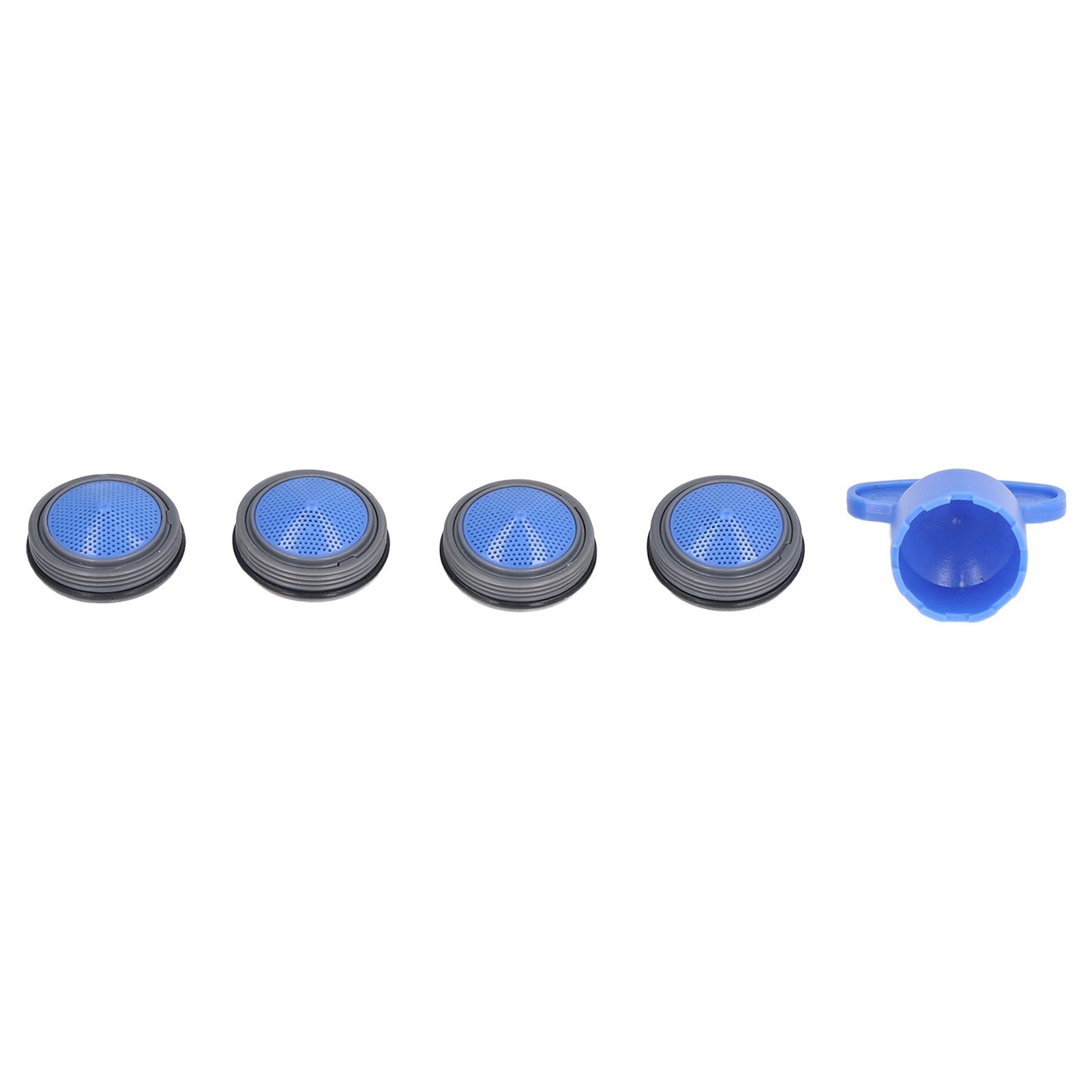 Faucet Aerators Inserted M24mm Faucet Aerators Replacement Parts with Spanner for Bathroom Kitchen Female Thread