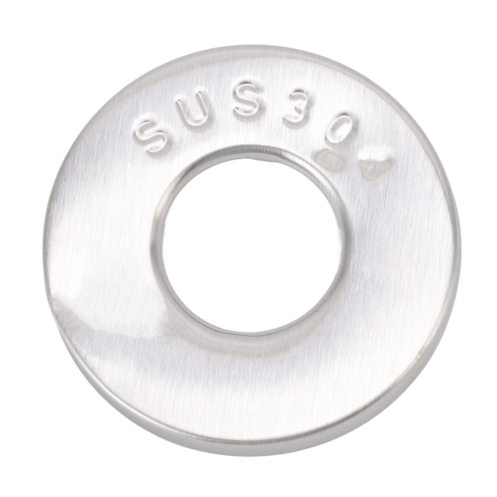 Angle Stop Valve Male G1/2 304 Stainless Steel 1 in 2 Out Integrated Design Automatic Water Stop Valve for Toilet On Off Integrated Angle Valve