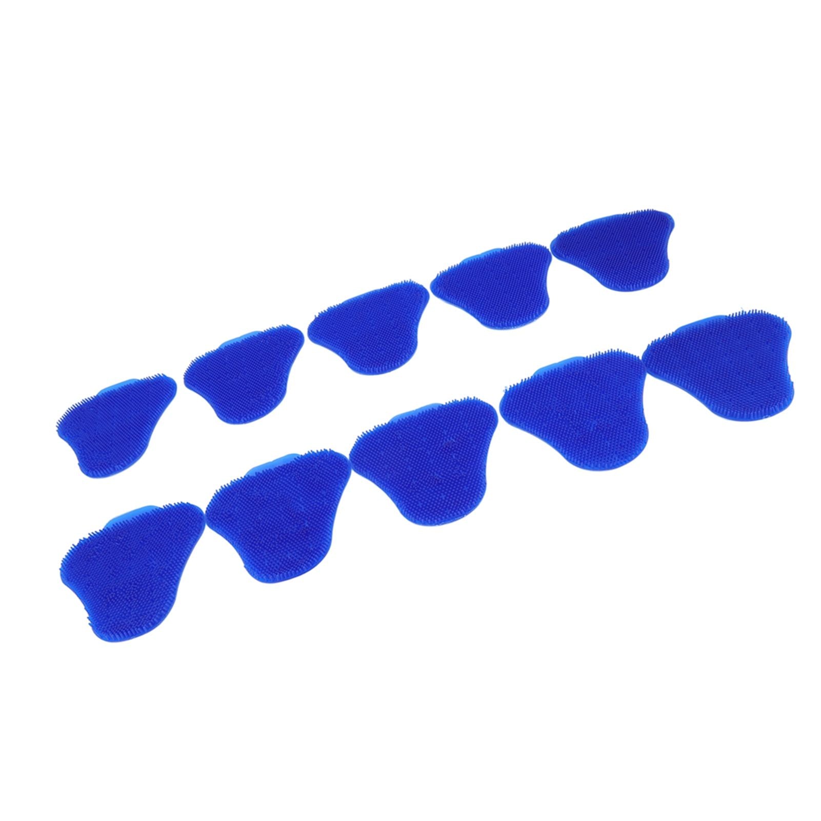 10x Urinal Screen Deodoriser Mats Anti Splash Scented Restroom Blue