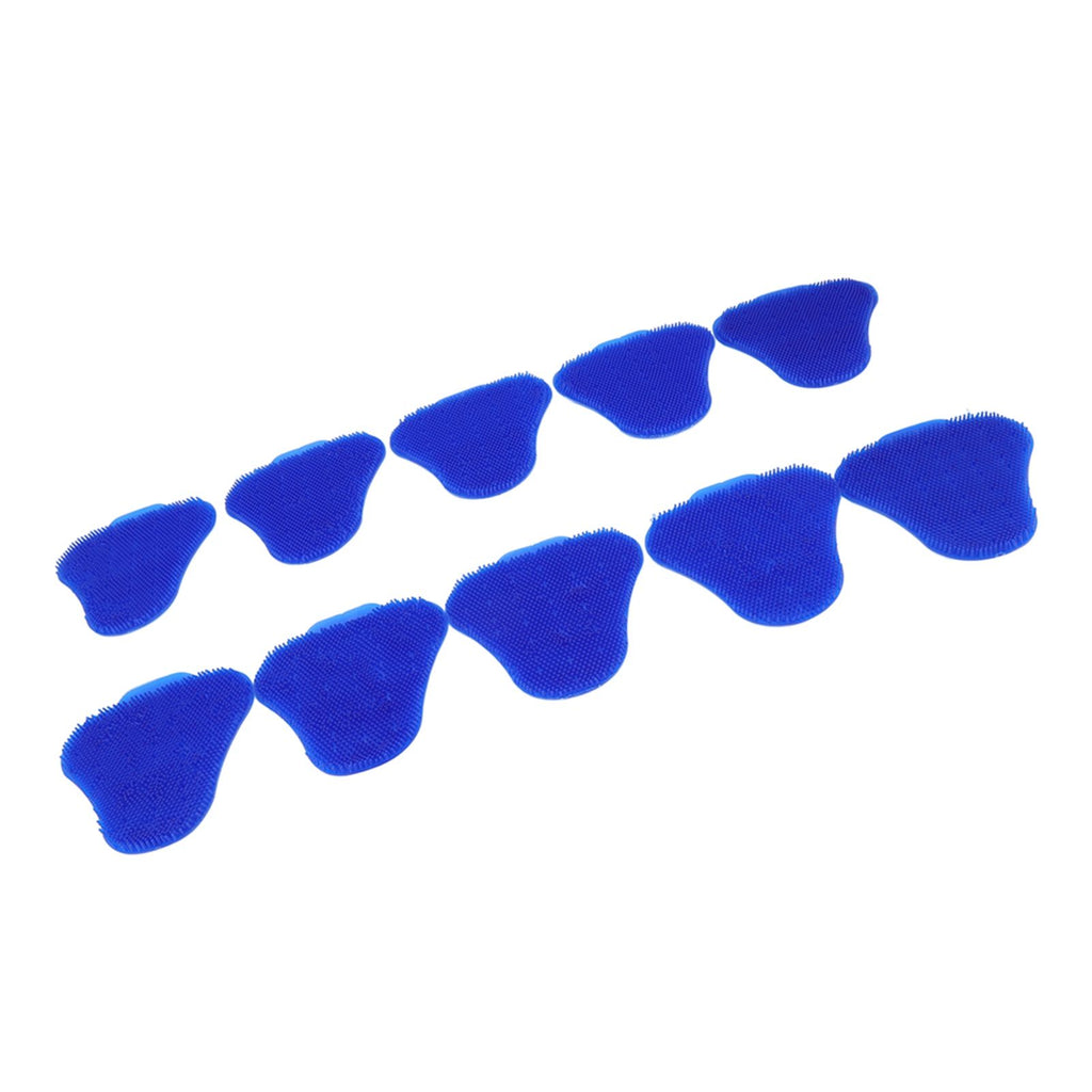 10x Urinal Screen Deodoriser Mats Anti Splash Scented Restroom Blue